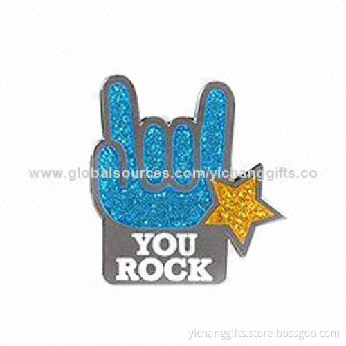 Quality Lapel Pins, Glitter Color, for Baseball, Fast Delivery, Low MOQ, OEM Designs/Logos Welcomed